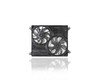 Dual Radiator and Condenser Fan Assembly For F2GZ8C607E 15-20 Ford Edge 2.0/2.7/3.5L - Without Tow Package