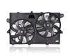 Dual Radiator and Condenser Fan Assembly For FO3115177 07-14 Ford Edge Lincoln MKX 3.5/3.7L Without Tow Package