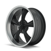 695 - 20in, Matte Black Machined, 20X10, 5x127, 0mm, 729419047023, 729419047023