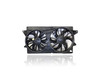 Dual Radiator and Condenser Fan Assembly For XF2Z8C607AB 99-03 Ford Windstar