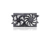 Dual Radiator and Condenser Fan Assembly For XF2Z8C607AB 99-03 Ford Windstar