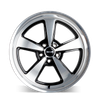 652 - 18in, Gloss Black With Diamond Cut Face & Lip, 18X8, 5x127, 0mm, 729419188573, 729419188573