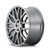 TR76 - 17in, Gloss Graphite, 17X8, 5x100, 35mm, 729419169107, 729419169107