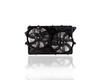 Dual Radiator and Condenser Fan Assembly For FO3115192 09-09 Ford Flex 3.5L