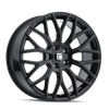 TR76 - 20in, Gloss Black, 20X8.5, 5x120, 35mm, 729419151607, 729419151607
