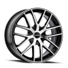 TR60 - 20in, Gloss Black Machined, 20X8.5, 5x127, 40mm, 729419077631, 729419077631