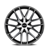 TR60 - 20in, Gloss Black Machined, 20X8.5, 5x115/5x120, 20mm, 729419066352, 729419066352