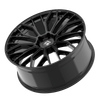 TR08 - 20in, Gloss Black, 20X9, 6x120, 35mm, 729419192372, 729419192372