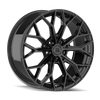 TF05 - 20in, Gloss Black, 20X9, 5x112, 35mm, 729419197216, 729419197216