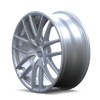 TR60 - 18in, Gloss Hyper Silver, 18X8, 5x108/5x114.3, 40mm, 729419107604, 729419107604