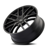 TR60 - 17in, Full Matte Black, 17X7.5, 4x100/4x114.3, 42mm, 729419193294, 729419193294