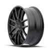 TR60 - 17in, Full Matte Black, 17X7.5, 4x100/4x114.3, 42mm, 729419193294, 729419193294