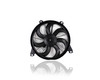 Dual Radiator and Condenser Fan Assembly For CH3115160 09-20 Dodge Journey 2.4L With Temperature Control, 09-10 3.5L, 11-17 3.6L