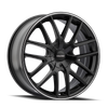 TR60 - 16in, Matte Black Machined, 16X7, 5x100/5x114.3, 42mm, 729419060596, 729419060596