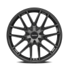 TR60 - 17in, Gunmetal, 17X7.5, 5x110/5x115, 42mm, 729419071134, 729419071134