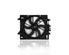Dual Radiator and Condenser Fan Assembly For CH3115157 08-20 Dodge Grand Caravan Chrysler Town & Country