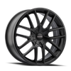 TR60 - 18in, Matte Black, 18X8, 5x110/5x115, 40mm, 729419131722, 729419131722