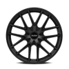 TR60 - 18in, Matte Black, 18X8, 5x110/5x115, 40mm, 729419131722, 729419131722