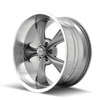 695 - 22in, Gloss Grey Machined, 22X10.5, 5x127, 0mm, 729419117412, 729419117412
