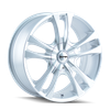 TR22 - 15in, Gloss Hyper Silver, 15X7, 5x100/5x114.3, 40mm, 729419107031, 729419107031