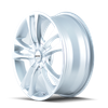 TR22 - 15in, Gloss Hyper Silver, 15X7, 5x100/5x114.3, 40mm, 729419107031, 729419107031