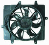 Dual Radiator and Condenser Fan Assembly For CH3115118 01-05 Chyrsler PT Cruiser 2.0L/2.4L Without Turbo