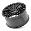 TF07 - 20in, Gloss Black, 20X10.5, 5x112, 40mm, 729419192792, 729419192792