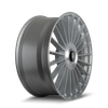 TR10 - 22in, Satin Silver Machined, 22X9, 5x114.3/5x127, 35mm, 729419188696, 729419188696