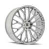 TR08 - 22in, Gloss Silver, 22X9, 6x135, 25mm, 729419192471, 729419192471