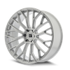 TR08 - 22in, Gloss Silver, 22X9, 6x135, 25mm, 729419192471, 729419192471