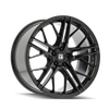 TF07 - 20in, Gloss Black, 20X9.5, 5x120, 15mm, 729419192747, 729419192747