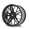 TF07 - 20in, Gloss Black, 20X9.5, 5x120, 15mm, 729419192747, 729419192747