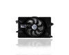 Dual Radiator and Condenser Fan Assembly For 55111482AC 13-14 Dodge Dart 2.0/2.4L - With Fan Control Module