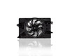 Dual Radiator and Condenser Fan Assembly For 55111482AC 13-14 Dodge Dart 2.0/2.4L - With Fan Control Module