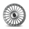 TR10 - 22in, Satin Silver Machined, 22X9, 5x112/5x120, 35mm, 729419188689, 729419188689