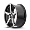 TF96 - 20in, Gloss Black Machined, 20X9, 5x112, 35mm, 729419180591, 729419180591