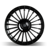 TR10 - 26in, Gloss Black, 26X10, 6x135/6x139.7, 25mm, 729419188672, 729419188672