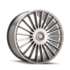 TR10 - 22in, Satin Silver Machined, 22X9, 5x115/5x139.7, 20mm, 729419188702, 729419188702