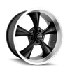 695 - 22in, Matte Black Machined, 22X9, 5x120.65, 0mm, 729419108915, 729419108915