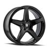 TF96 - 20in, Gloss Black, 20X9, 5x114.3, 35mm, 729419180577, 729419180577