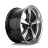 652 - 17in, Gloss Black With Diamond Cut Face & Lip, 17X7, 5x114.3, 0mm, 729419188528, 729419188528
