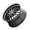 607 - 18in, Matte Black, 18X8, 5x120.65, 0mm, 729419151966, 729419151966