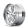 608 - 20in, Chrome, 20X8.5, 5x127, 0mm, 729419159450, 729419159450