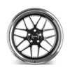 611 - 20in, Gloss Black Milled With Diamond Cut Lip, 20X10, 5x120.65, 0mm, 729419187880, 729419187880