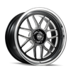 611 - 20in, Gloss Black Milled With Diamond Cut Lip, 20X8.5, 5x120.65, 0mm, 729419187859, 729419187859
