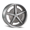 605 - 18in, Matte As-Cast Machined, 18X9.5, 5x120.65, 0mm, 729419117542, 729419117542