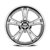 606 - 18in, Chrome, 18X9.5, 5x127, 0mm, 729419149116, 729419149116