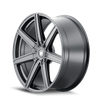Laguna - 22in, Matte Black, 22X8.5, 5x112/5x120, 38mm, 729419154929, 729419154929