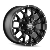 Warrior - 20in, Matte Black, 20X9, 8x180, 0mm, 729419074227, 729419074227