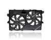 Dual Radiator and Condenser Fan Assembly For FO3115175 07-09 Ford Edge Lincoln MKX - With Tow Package